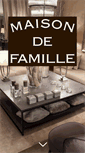 Mobile Screenshot of maisondefamille.fr